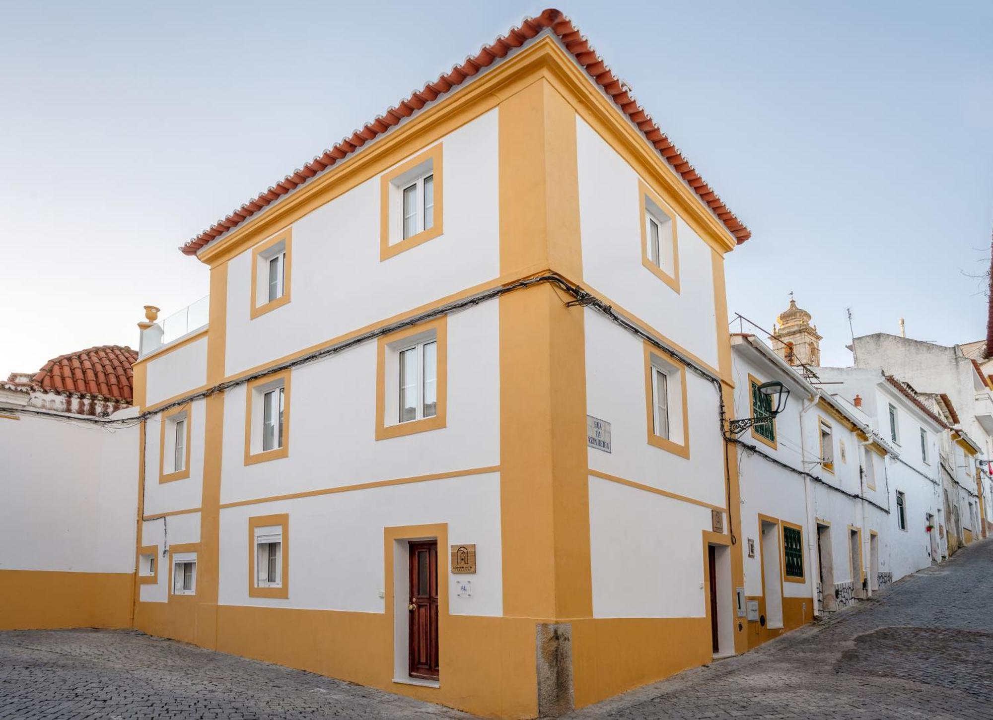 Azinheira Suites Townhouse - Alojamento Turistico (Adults Only) Elvas Kültér fotó